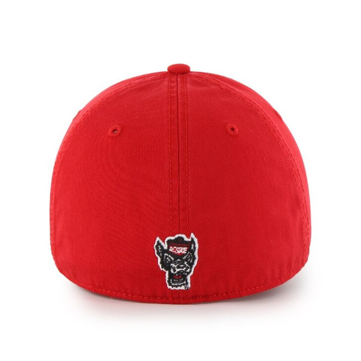 Red/White Fitted Freshman Hat - Blo